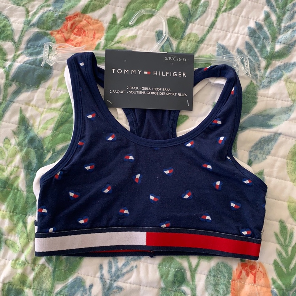 Tommy Hilfiger 2 pack girls bras